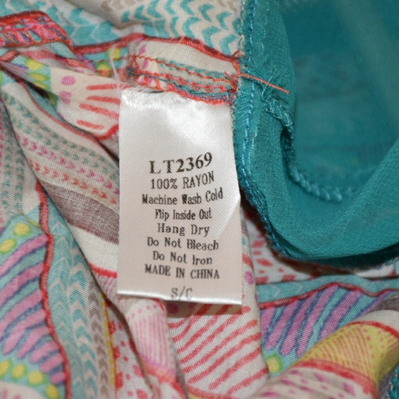 C. Luce blouse size S - Picture 8 of 8